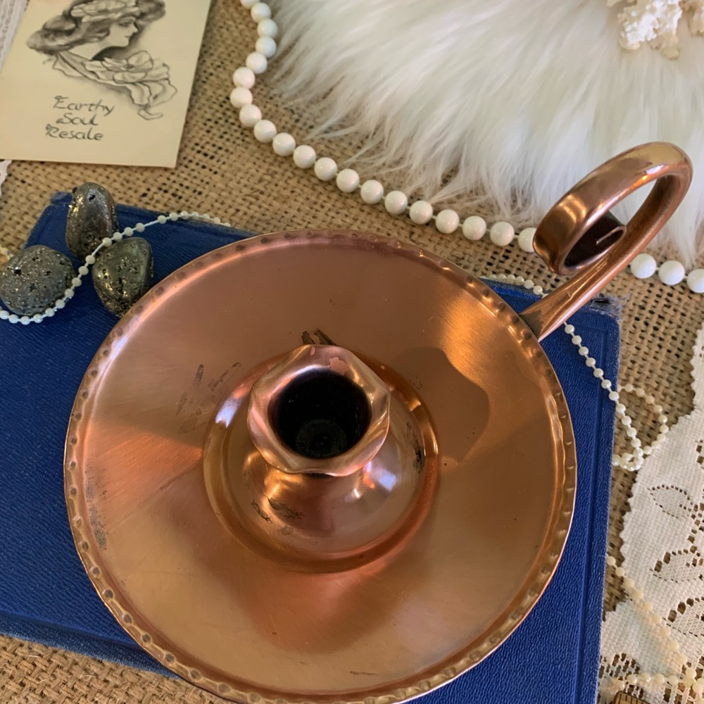 Vintage Candle Holder π - Picture 12 of 14
